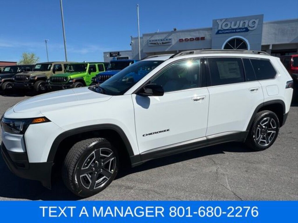 New 2026 Jeep Cherokee Laredo/Limited Sport Utility
