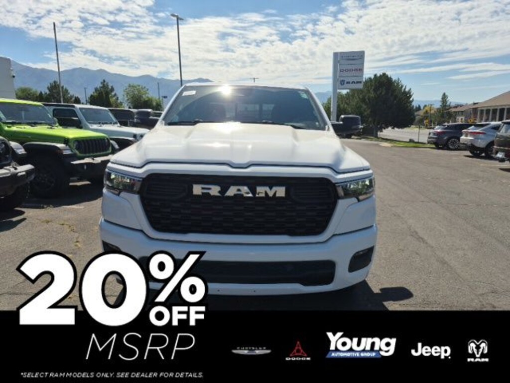 New 2026 Ram 1500 Big Horn/Lone Star Pickup