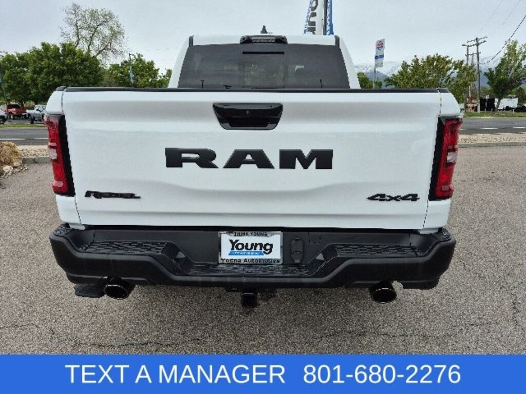 New 2026 Ram 1500 Rebel Pickup