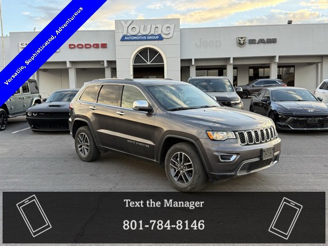 2019 Jeep Grand Cherokee Limited's photo