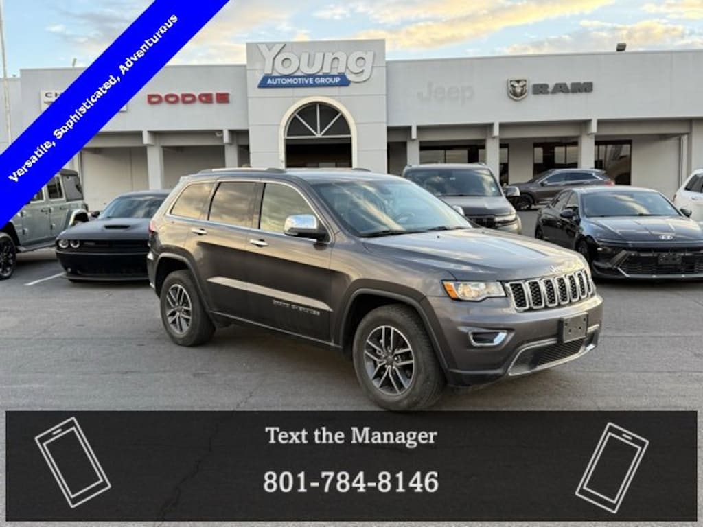 Used 2019 Jeep Grand Cherokee Limited SUV