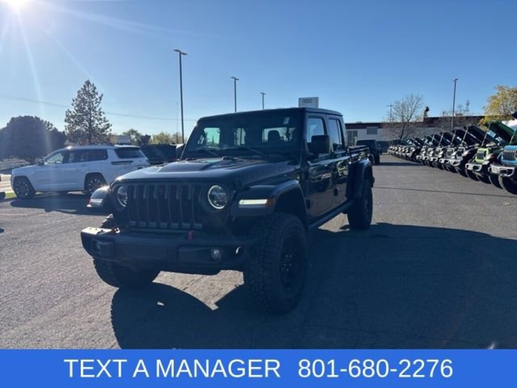 Used 2020 Jeep Gladiator Rubicon Truck Crew Cab