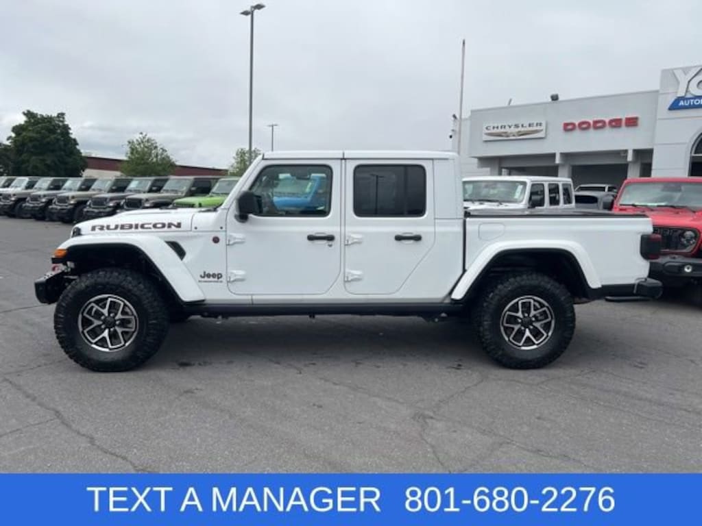 Used 2025 Jeep Gladiator Rubicon X Truck Crew Cab