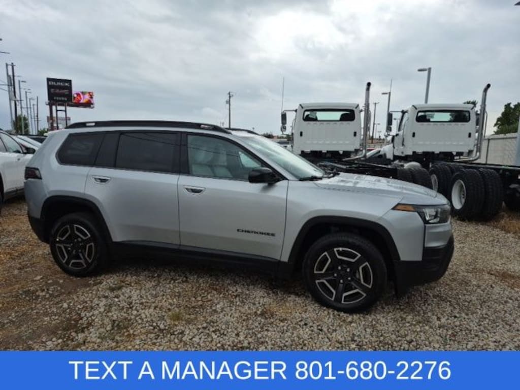 New 2026 Jeep Cherokee Laredo/Limited Sport Utility