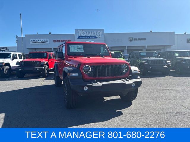 2026 Jeep Wrangler Sport Utility 