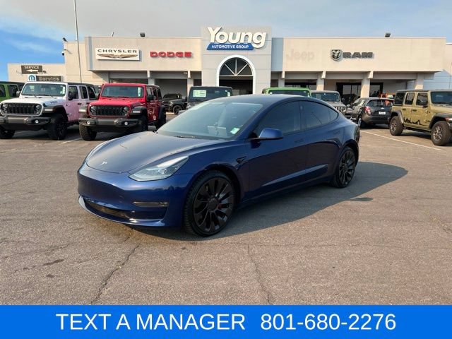 2023 Tesla Model 3 Performance's photo