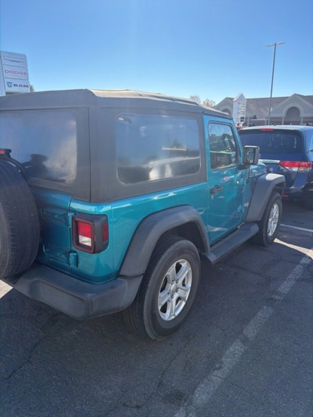 Used 2020 Jeep Wrangler Sport S SUV