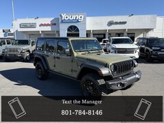 2026 Jeep Wrangler 4-DOOR WILLYS Sport Utility