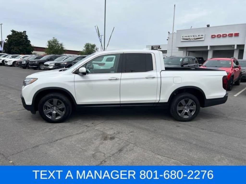 Used 2020 Honda Ridgeline RTL-E Truck Crew Cab