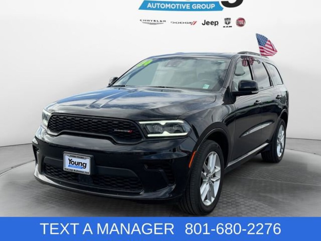 Used 2024 Dodge Durango GT Plus SUV