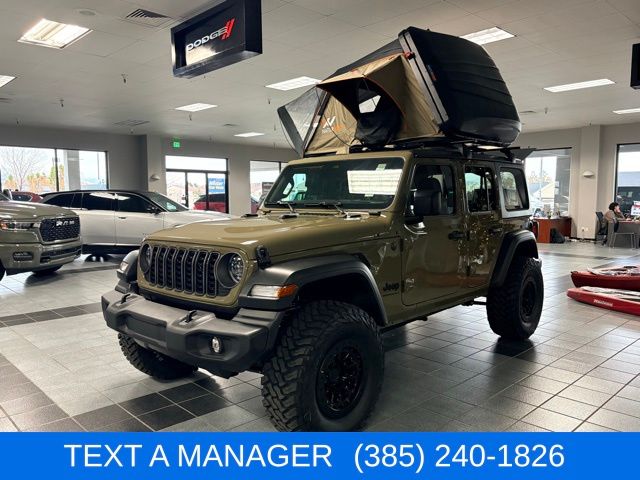 2026 Jeep Wrangler Sport Utility 