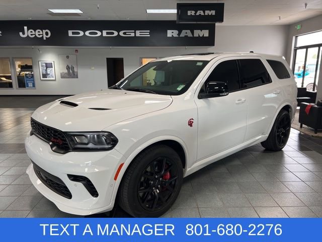 2026 Dodge Durango SRT Hellcat Jailbreak AWD's photo