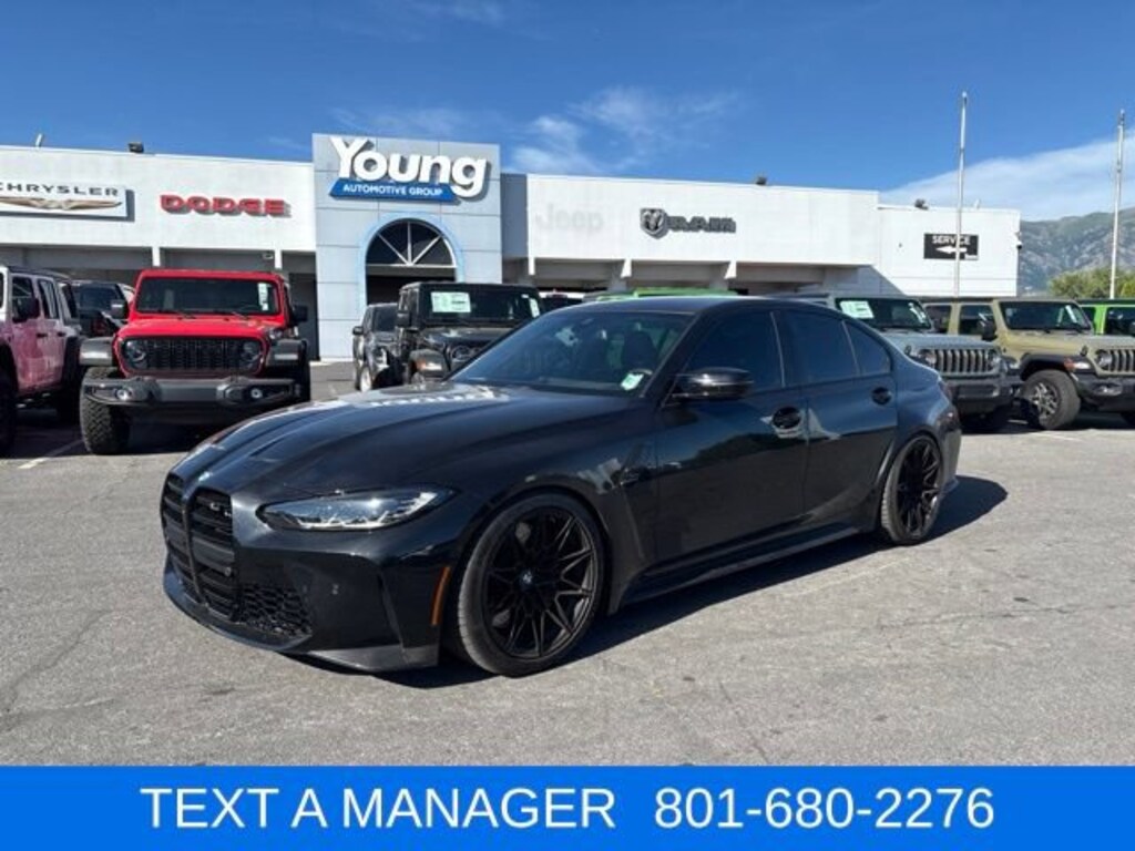 Used 2024 BMW M3 Competition xDrive Sedan