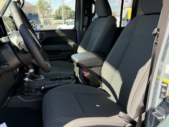 2025 Jeep Wrangler Sport S photo 2