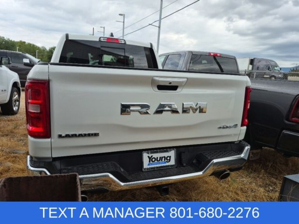 New 2026 Ram 1500 Laramie Pickup