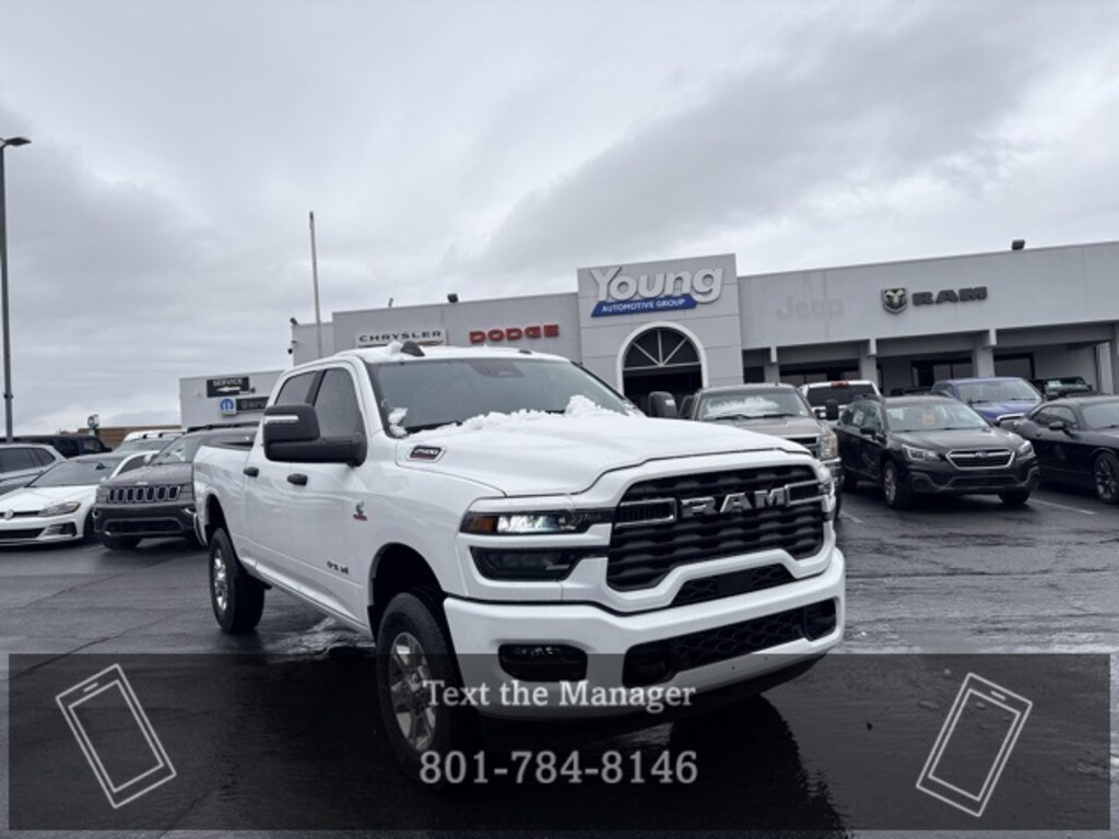 New 2025 Ram 2500 Big Horn Pickup