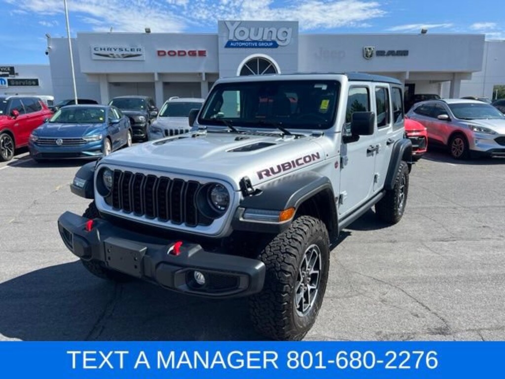 Used 2024 Jeep Wrangler Rubicon SUV
