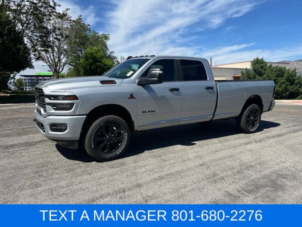 Used 2026 Ram 3500 Big Horn Truck Crew Cab