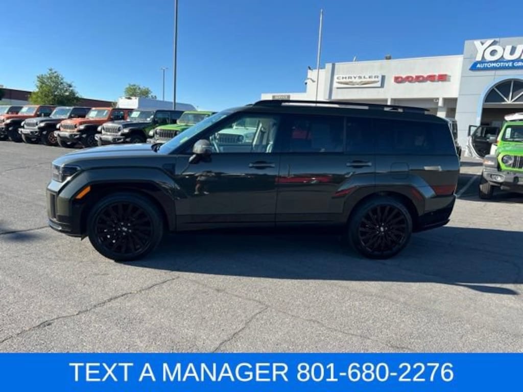 Used 2025 Hyundai Santa Fe Calligraphy SUV