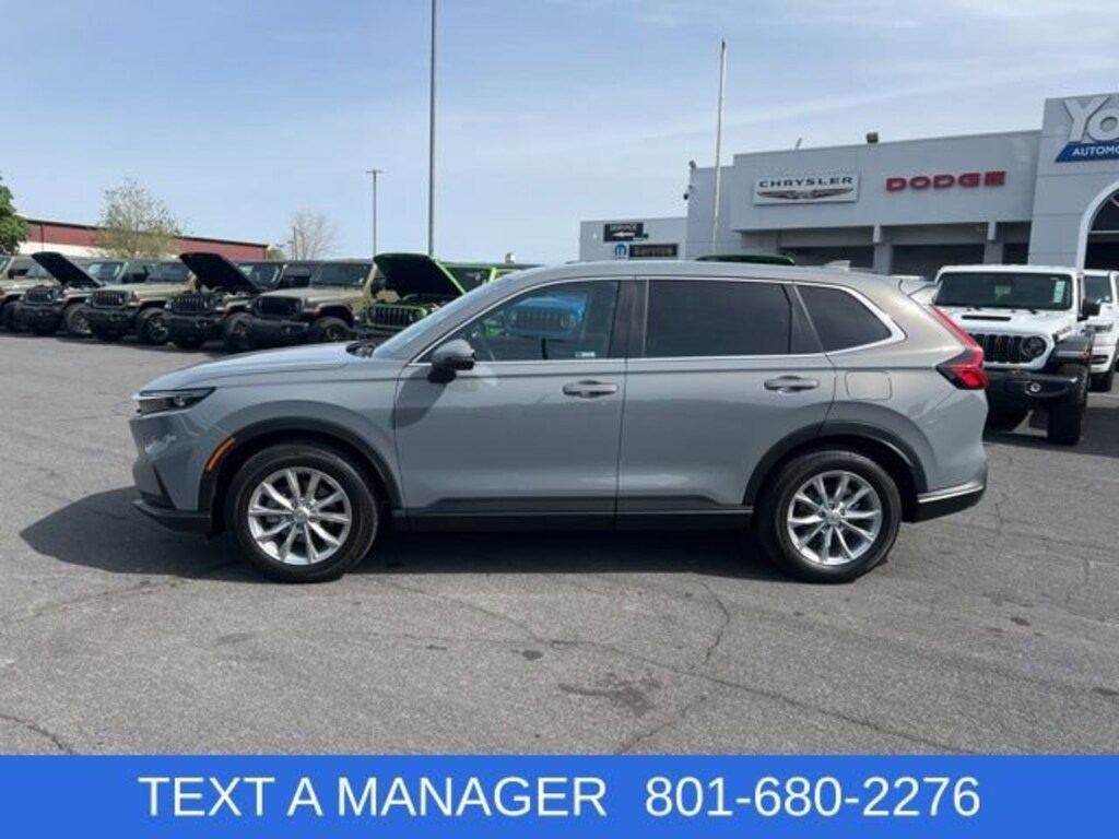 Used 2025 Honda CR-V EX-L SUV
