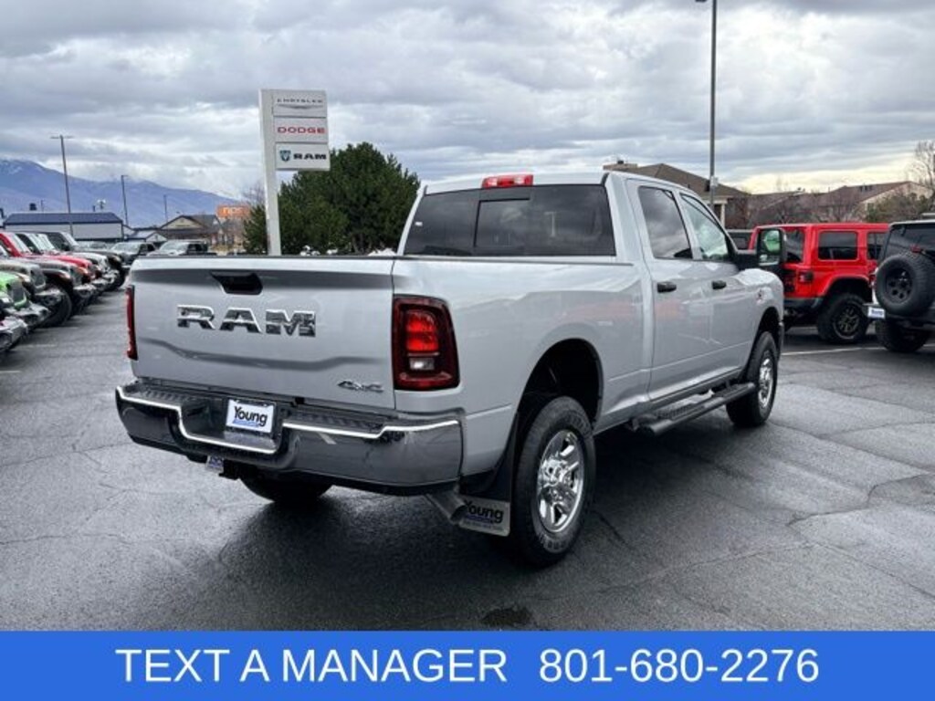 New 2026 Ram 2500 Tradesman Pickup