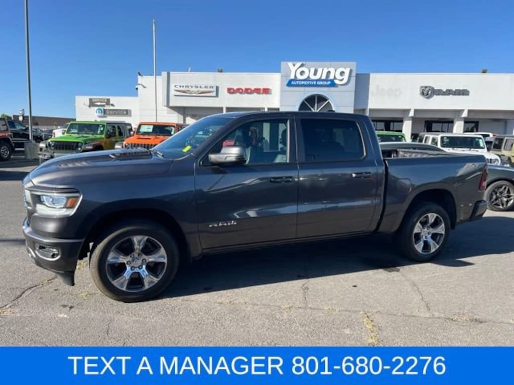 Used 2023 Ram 1500 Laramie Truck Crew Cab