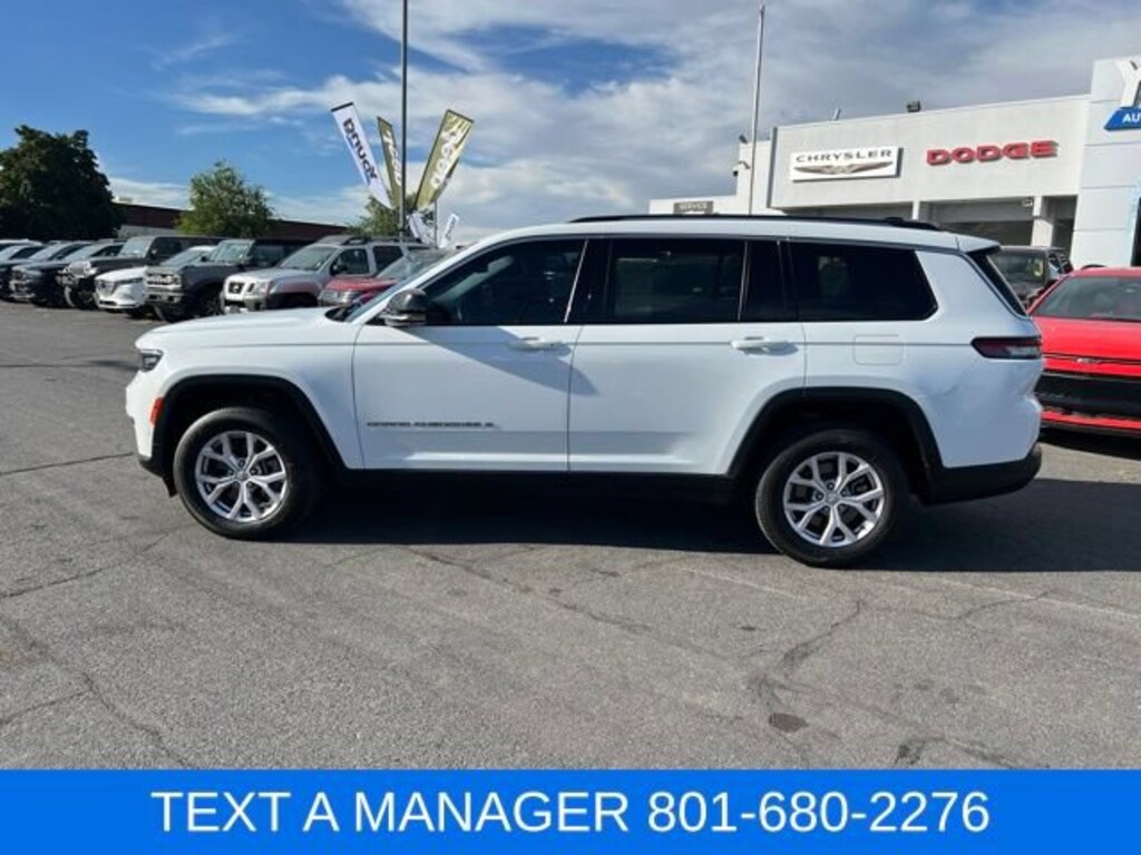 Used 2022 Jeep Grand Cherokee L Limited SUV