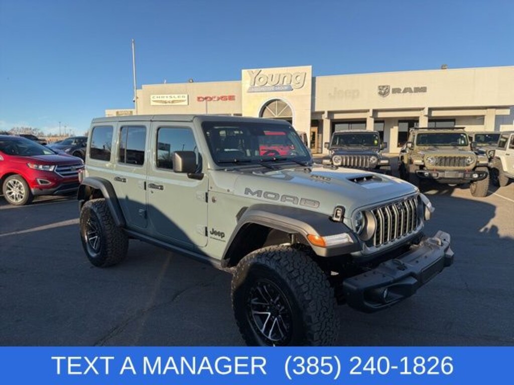 New 2026 Jeep Wrangler 392 Sport Utility