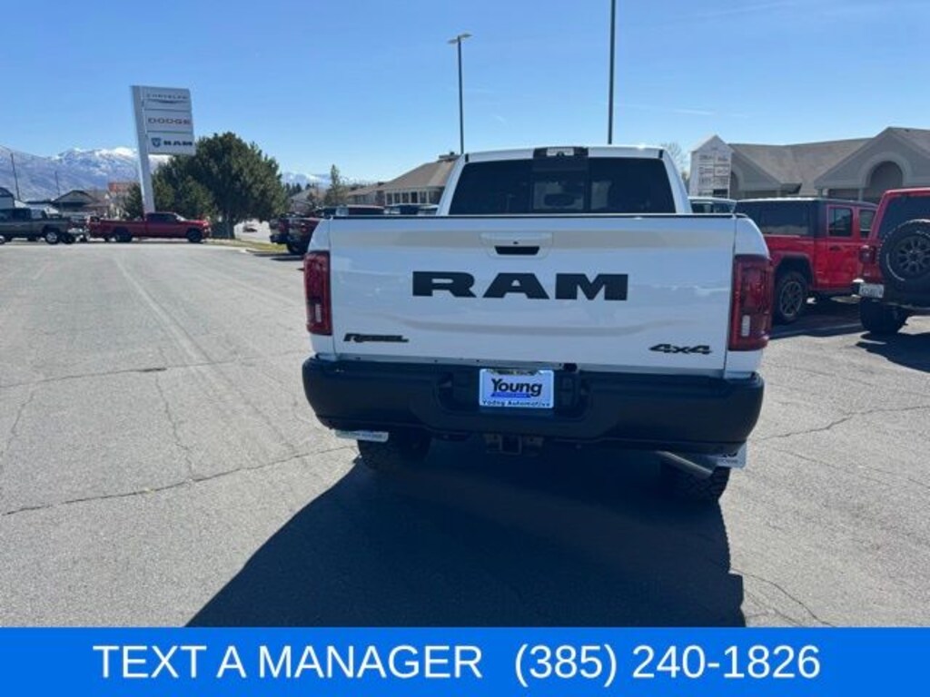 New 2026 Ram 2500 Rebel/Power Wagon Pickup