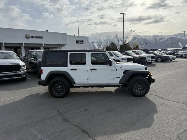2025 Jeep Wrangler Sport RHD photo 4