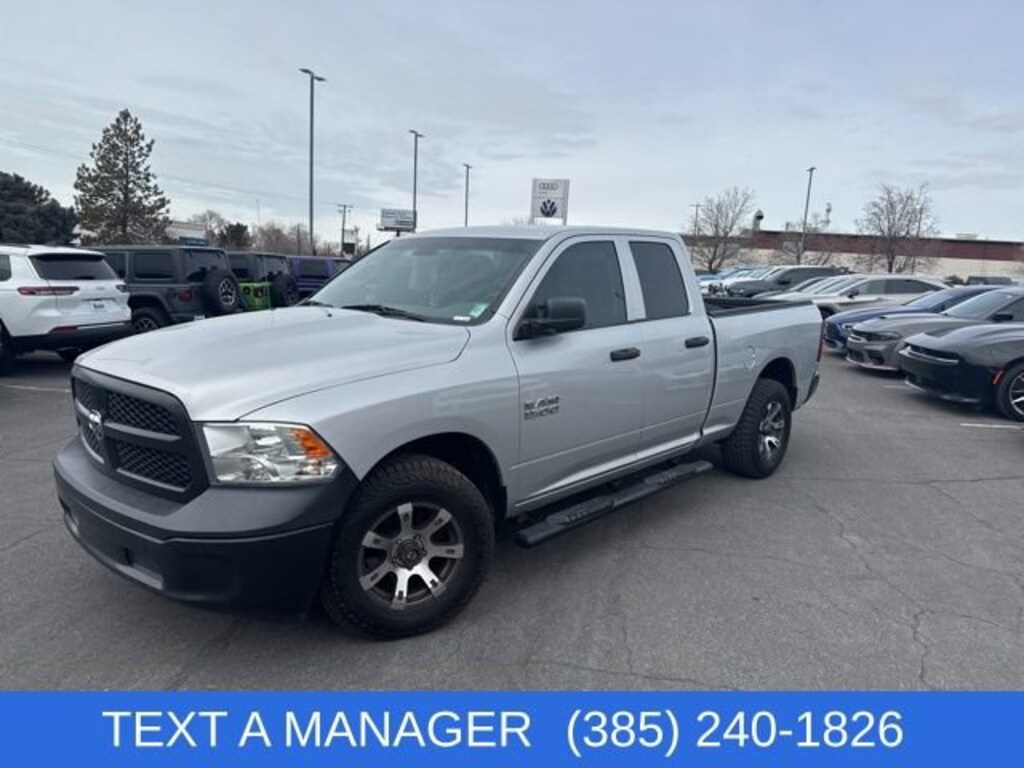 Used 2016 Ram 1500 Tradesman Truck Quad Cab