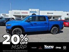 2026 Ram 1500 BIG HORN CREW CAB 4X4 5'7 BOX Pickup