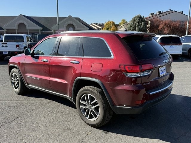 2021 Jeep Grand Cherokee Limited photo 4