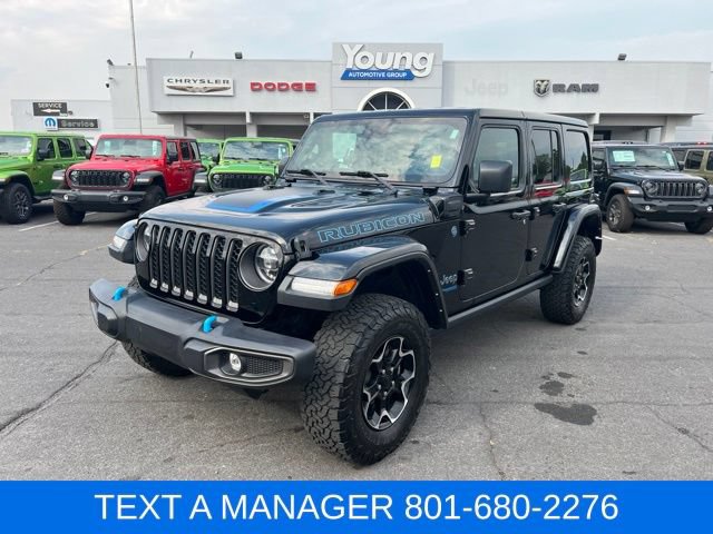 2021 Jeep Wrangler 4xe