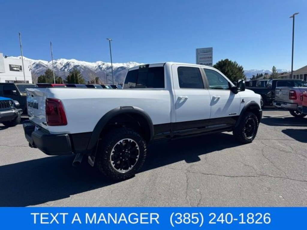 New 2026 Ram 2500 Rebel/Power Wagon Pickup