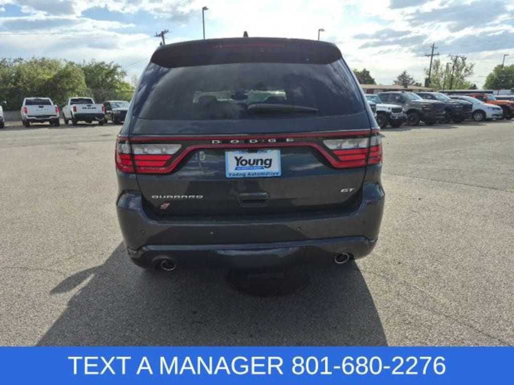 New 2026 Dodge Durango GT AWD Sport Utility