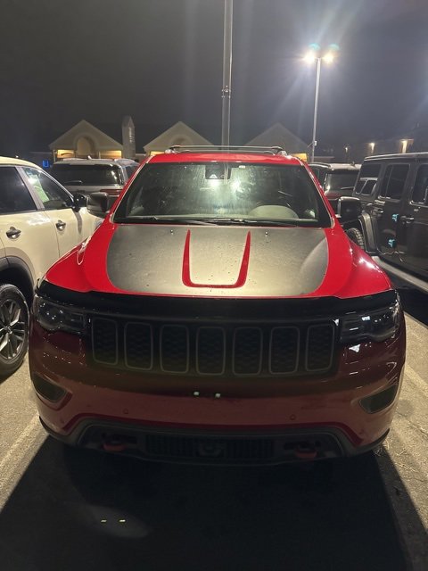 2018 Jeep Grand Cherokee Trailhawk's photo