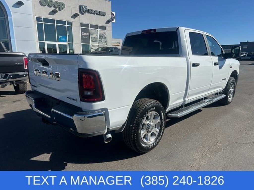 Used 2023 Ram 3500 Big Horn Truck Crew Cab
