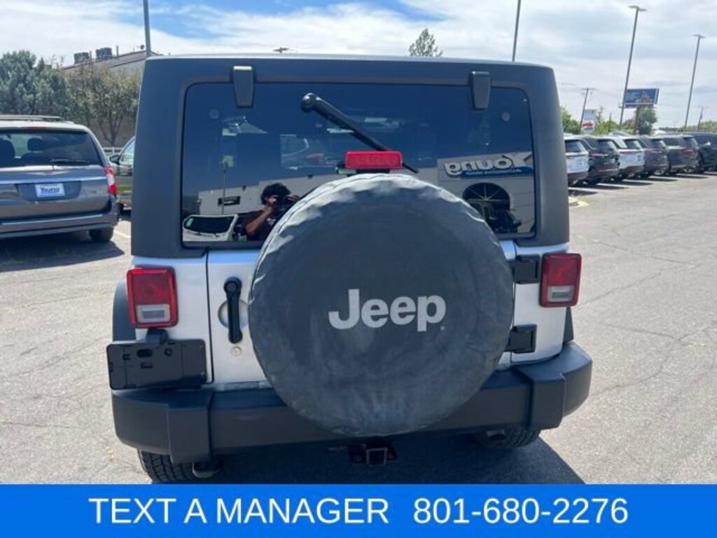 Used 2009 Jeep Wrangler X SUV