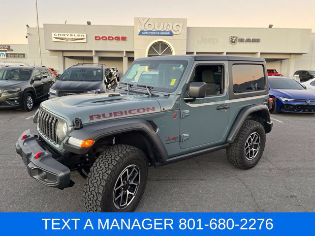 2024 Jeep Wrangler Rubicon SUV