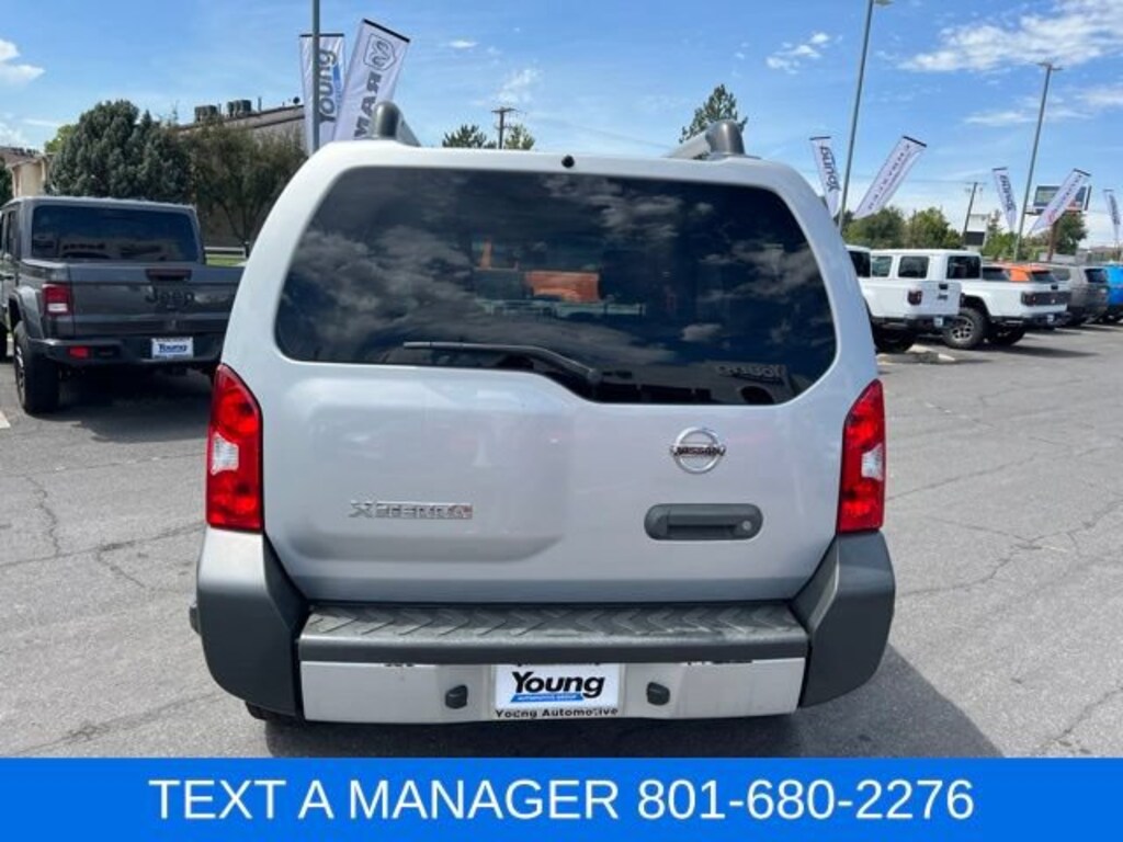 Used 2011 Nissan Xterra X SUV