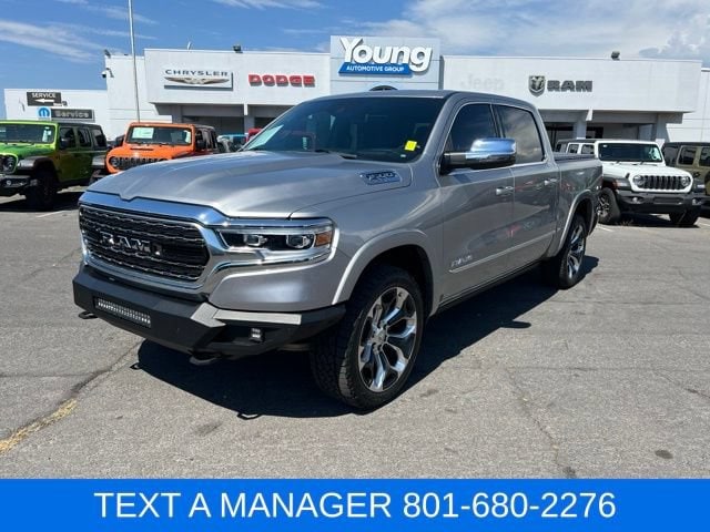 2024 Ram 1500 Truck Crew Cab 