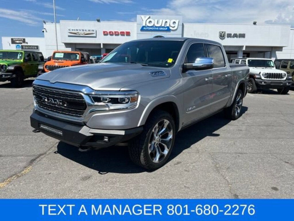 Used 2024 Ram 1500 Limited Truck Crew Cab