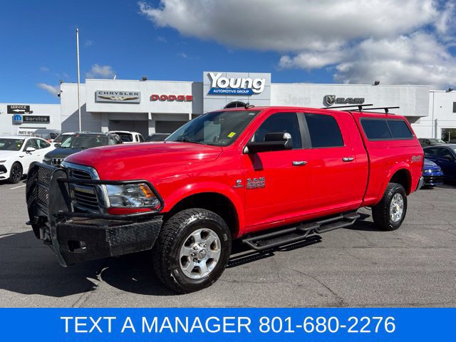 2017 Ram 2500 Big Horn Truck Mega Cab