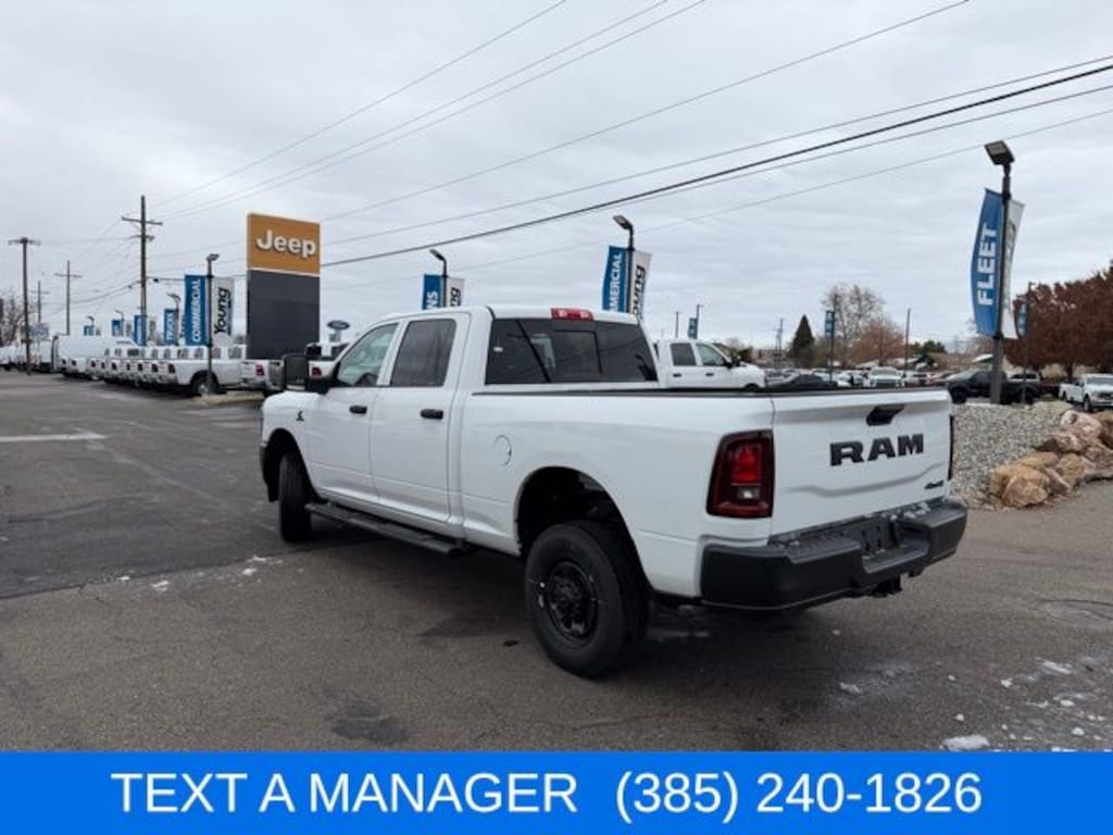 New 2026 Ram 2500 Tradesman Pickup