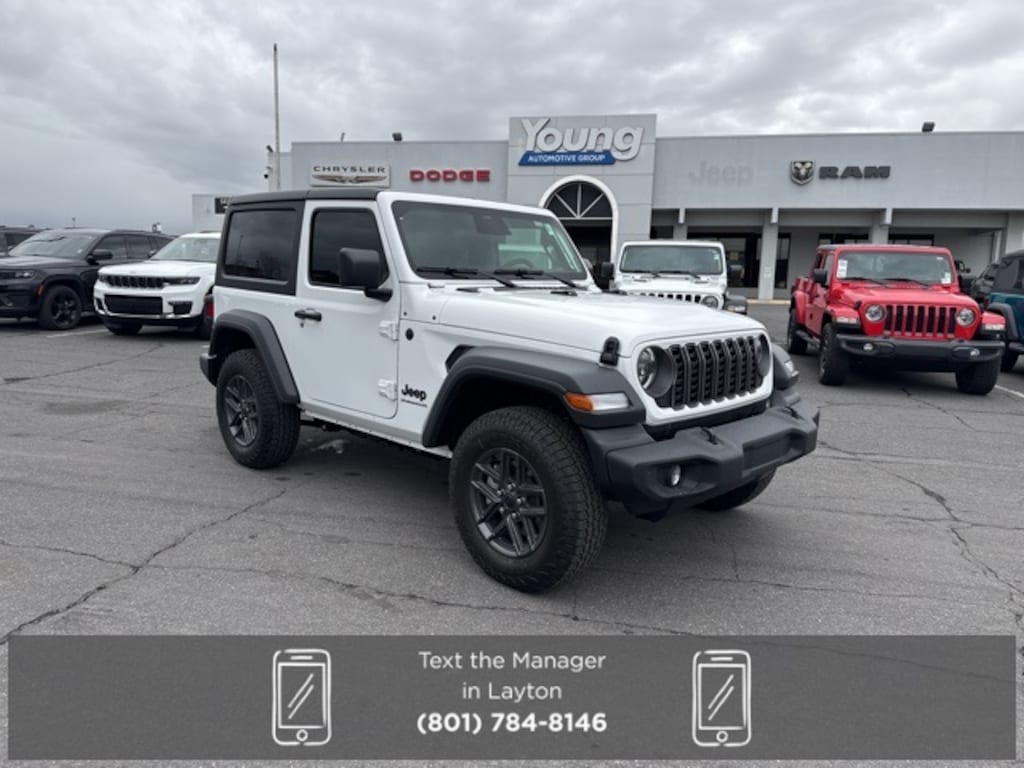New 2026 Jeep Wrangler Sport Sport Utility