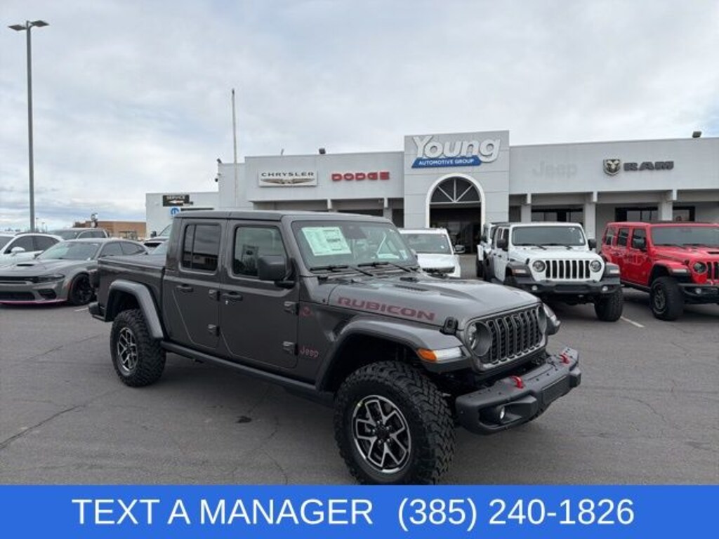 New 2026 Jeep Gladiator Rubicon Pickup
