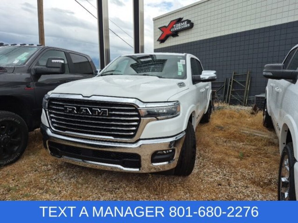 New 2026 Ram 1500 Laramie Pickup