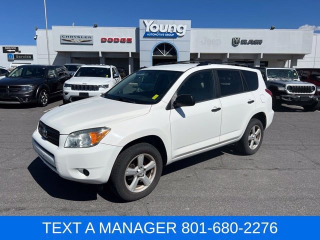 Used 2008 Toyota RAV4 Base with VIN JTMBD33V386068470 for sale in Layton, UT