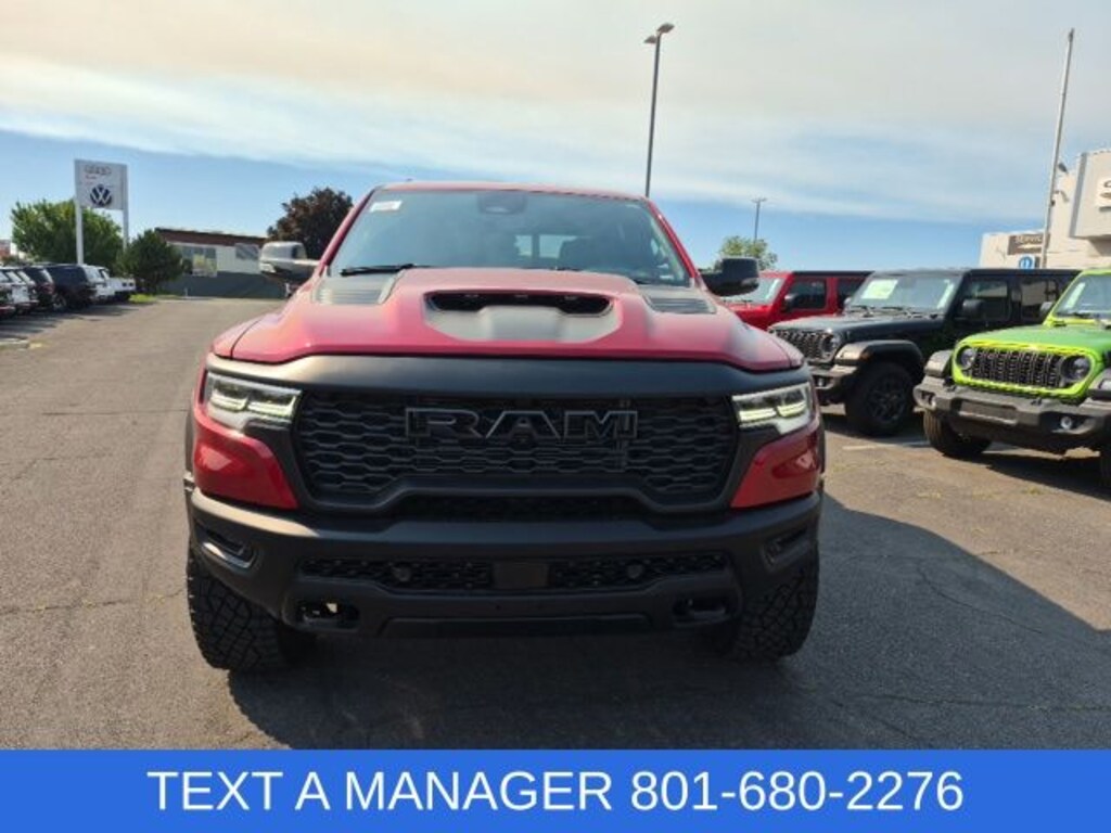 New 2026 Ram 1500 RHO Pickup